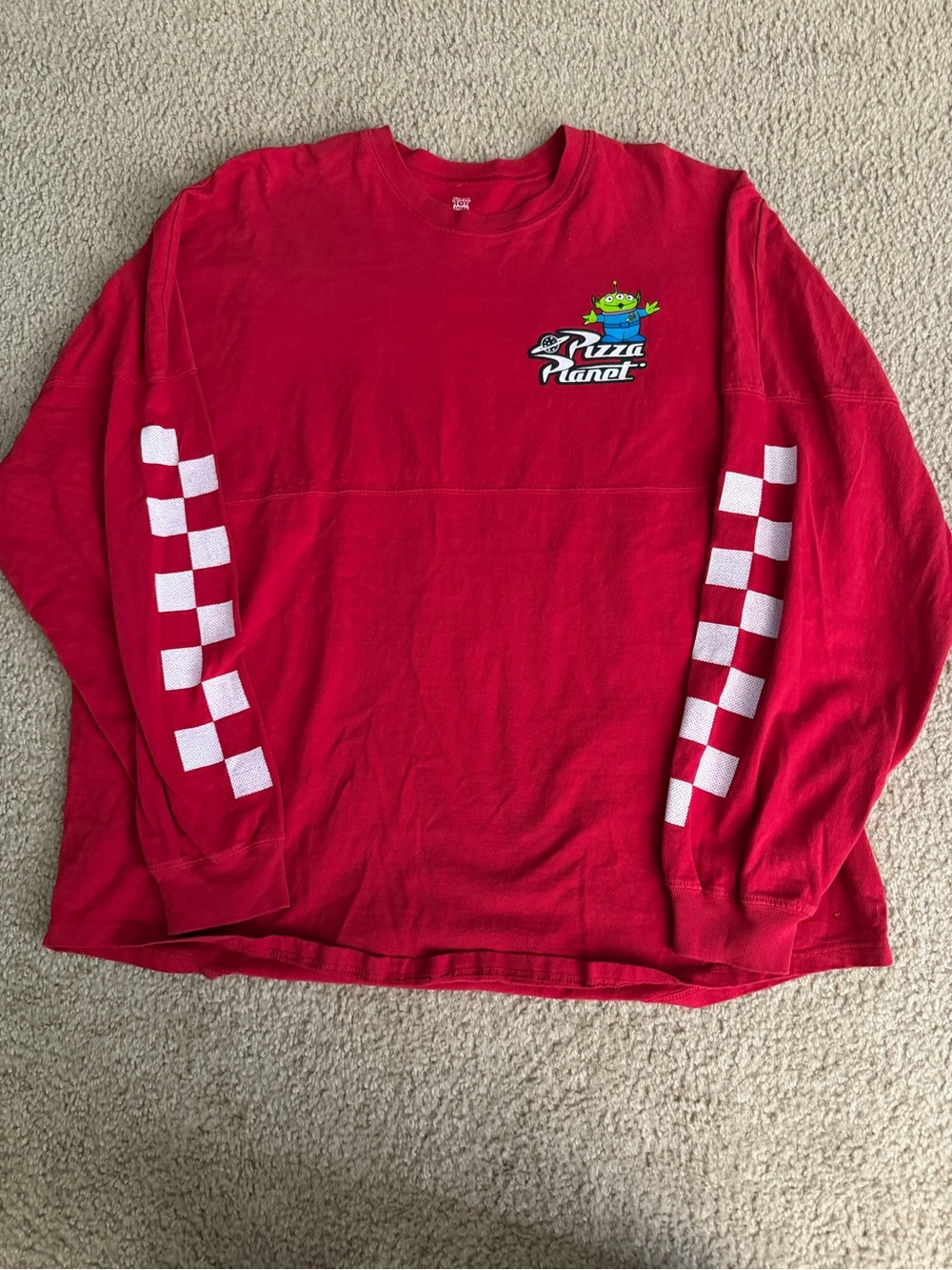 Disneyland Pizza Planet Spirit Jersey